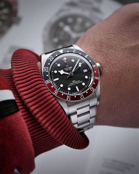 tudor bb gmt thickness|tudor pepsi bezel.